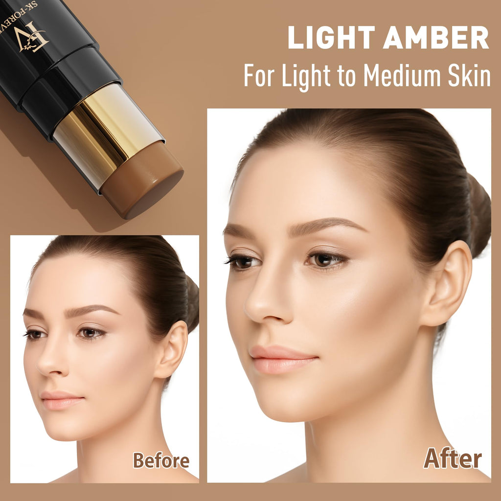 FV Contour Stick 04 Light Amber – Cream Contour, Waterproof & Long-Wearing