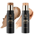 FV Cream Contour & Highlighter Stick – Light Amber & Champagne, Long-Lasting & Waterproof Finish