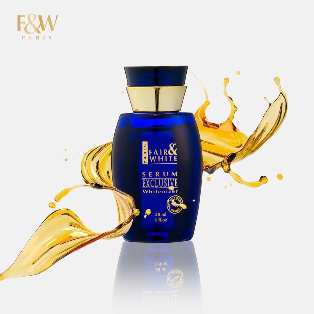 Fair & White Exclusive Vitamin C Serum – 30ml | Skin Brightening Serum by F&W