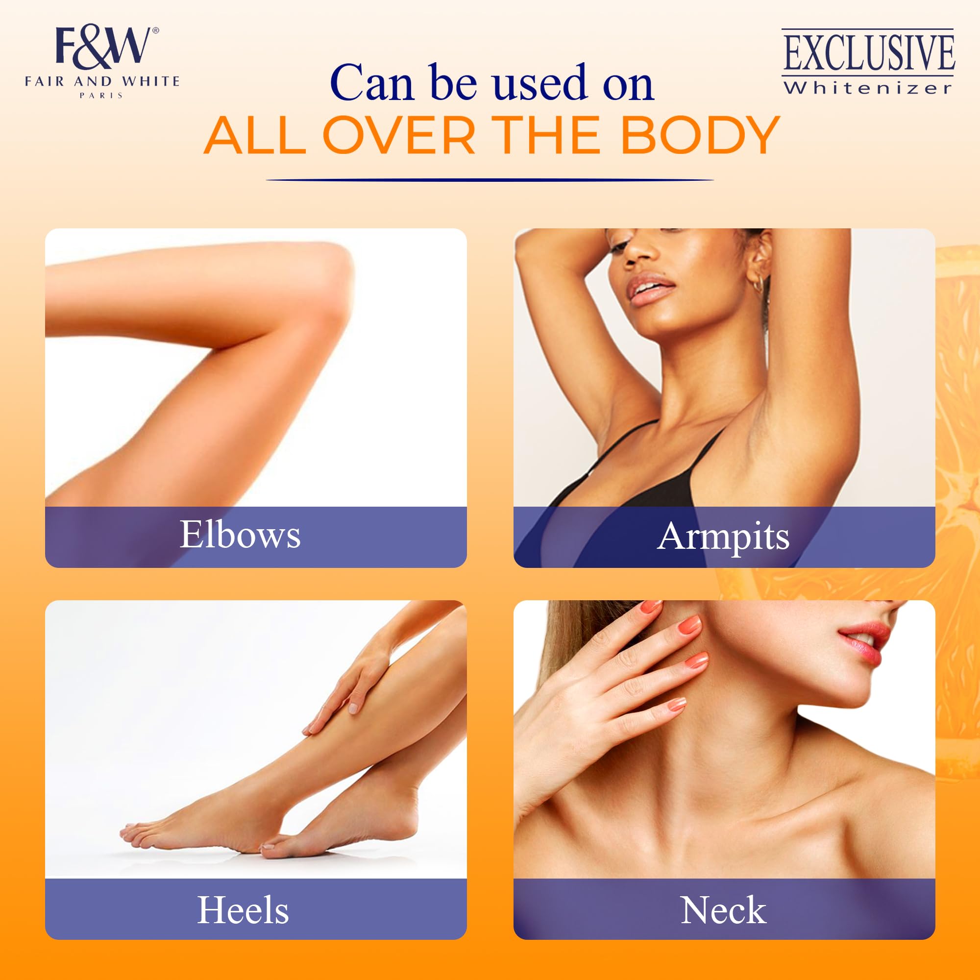 Fair & White Exclusive Vitamin C Serum – 30ml | Skin Brightening Serum by F&W