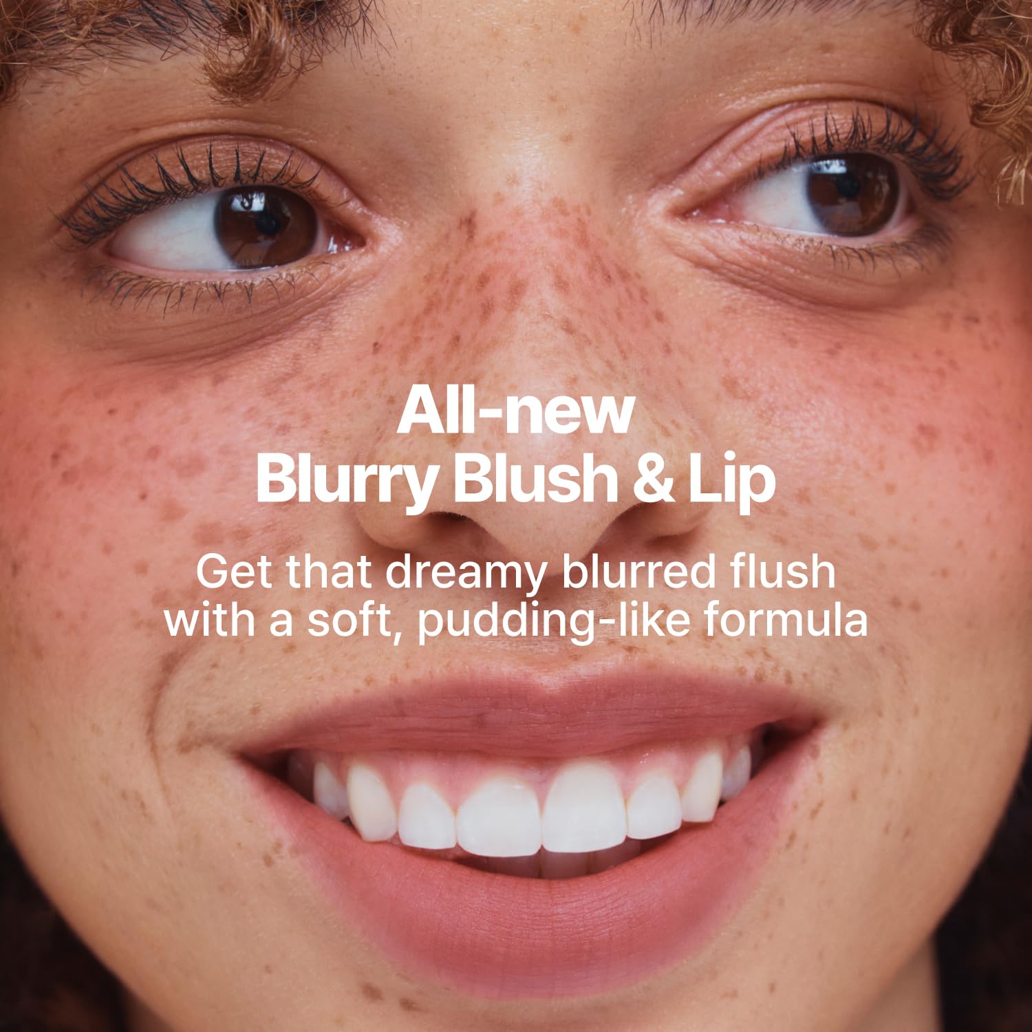 fwee Blurry Pudding Pot + Keychain Set – Airbrushed Blush & Lip, Buildable Pigment, Lightweight, Soft Matte Finish (Skirt Peachy Pink) 0.17 oz