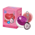 Fwee Blurry Pudding Pot + Keychain Set – Hurt Mauve Brown | Airbrushed Blush & Lip, Buildable Pigment, Lightweight, Natural Soft Matte Finish | 0.17 oz