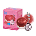 fwee Blurry Pudding Pot + Keychain Set – Memories Deep Rose, Airbrushed Blush & Lip, Buildable Pigment