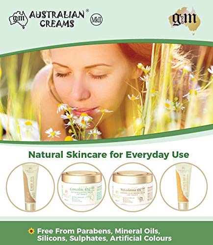 G AND M Australian Creams MkII Sorbolene 250g – Hydrating Sorbolene Cream for Face & Body