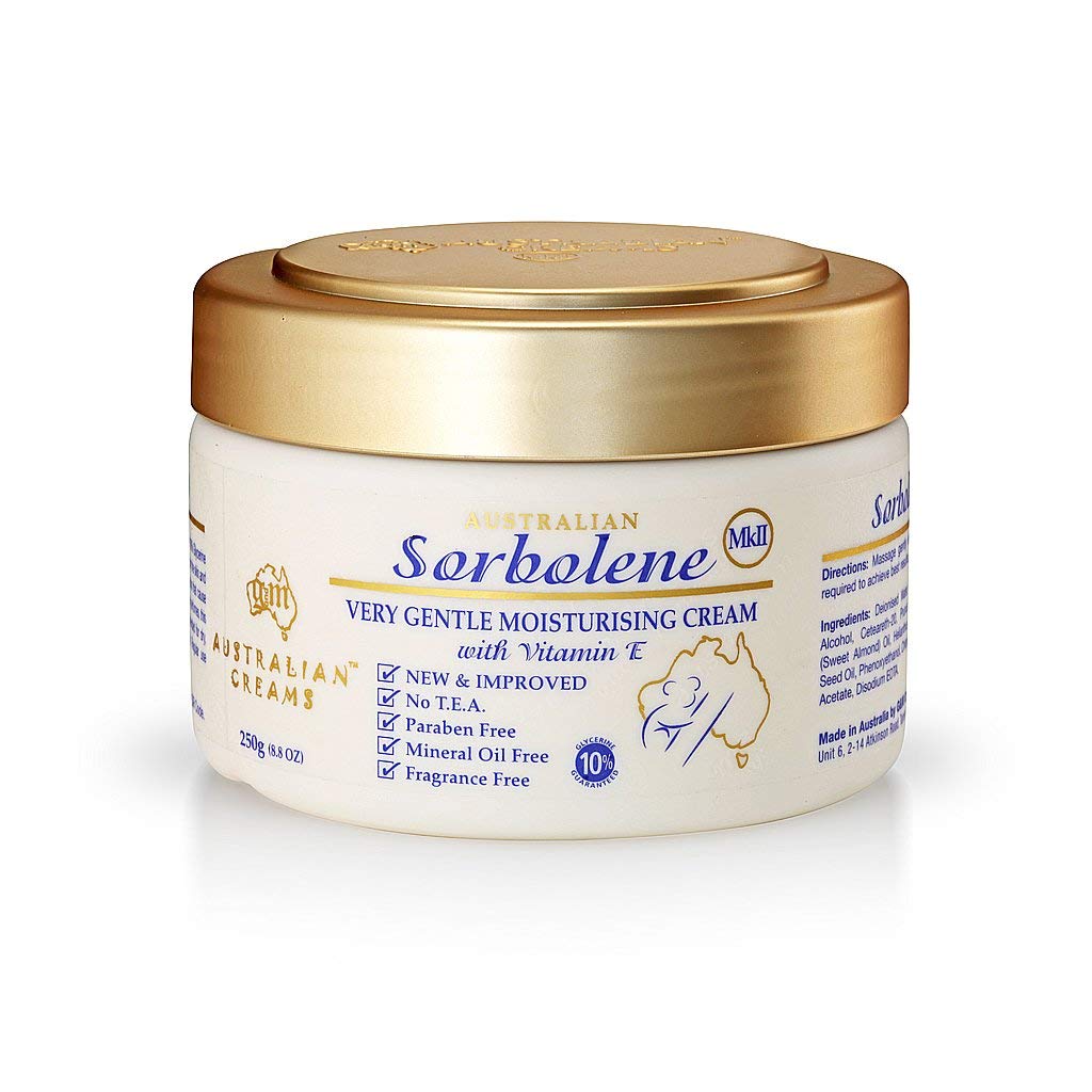 G AND M Australian Creams MkII Sorbolene 250g – Hydrating Sorbolene Cream for Face & Body