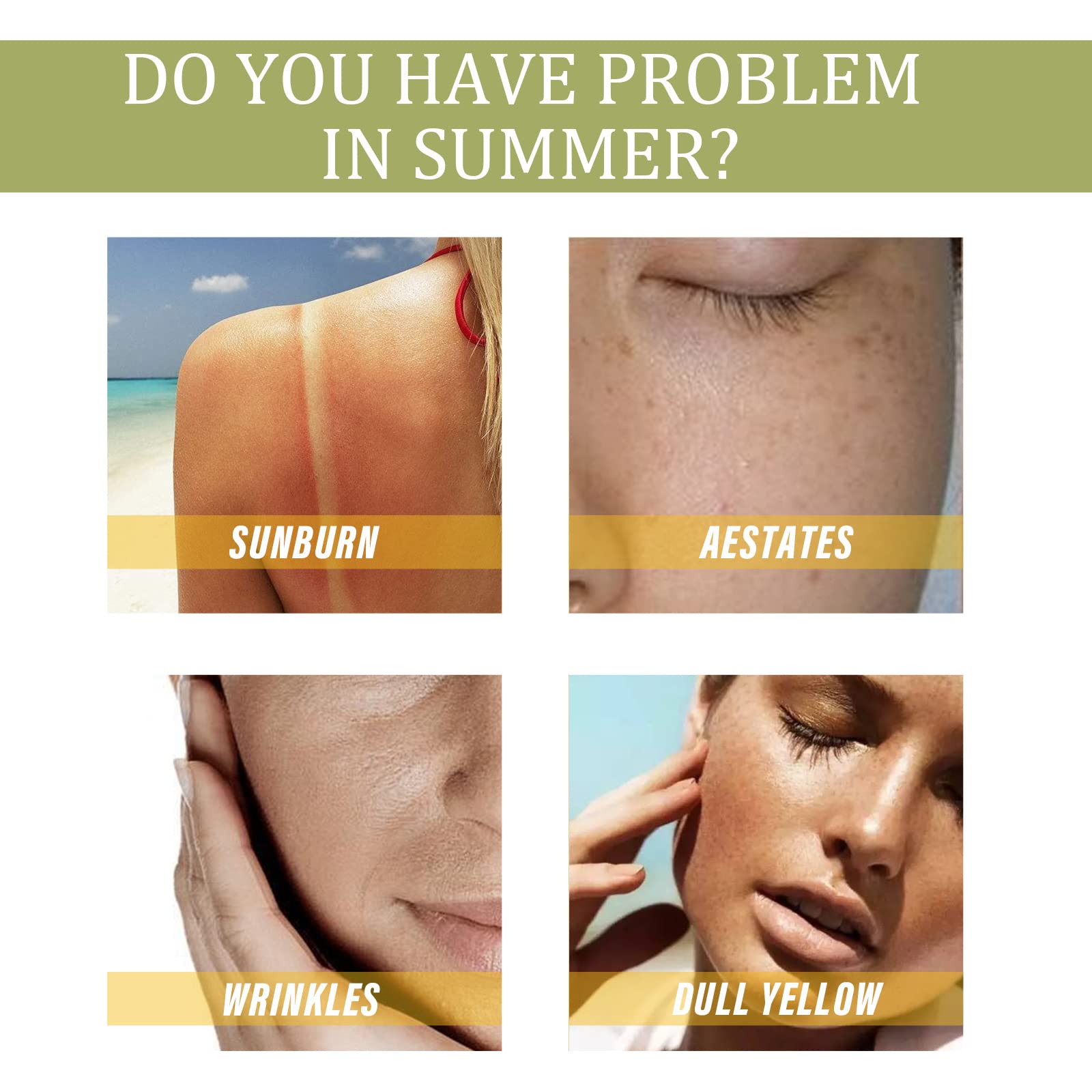 Gaayou Matte Sun Stick Mugwort + Camelia SPF 50+ PA++++ | Non-Greasy Face & Body Sunscreen Stick