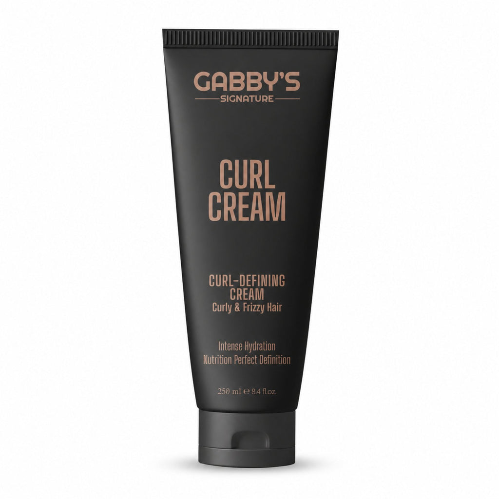 Gabby's Signature Curl Defining Cream Hydration & Definition for Curly & Frizzy Hair 250 ml/8.5 oz