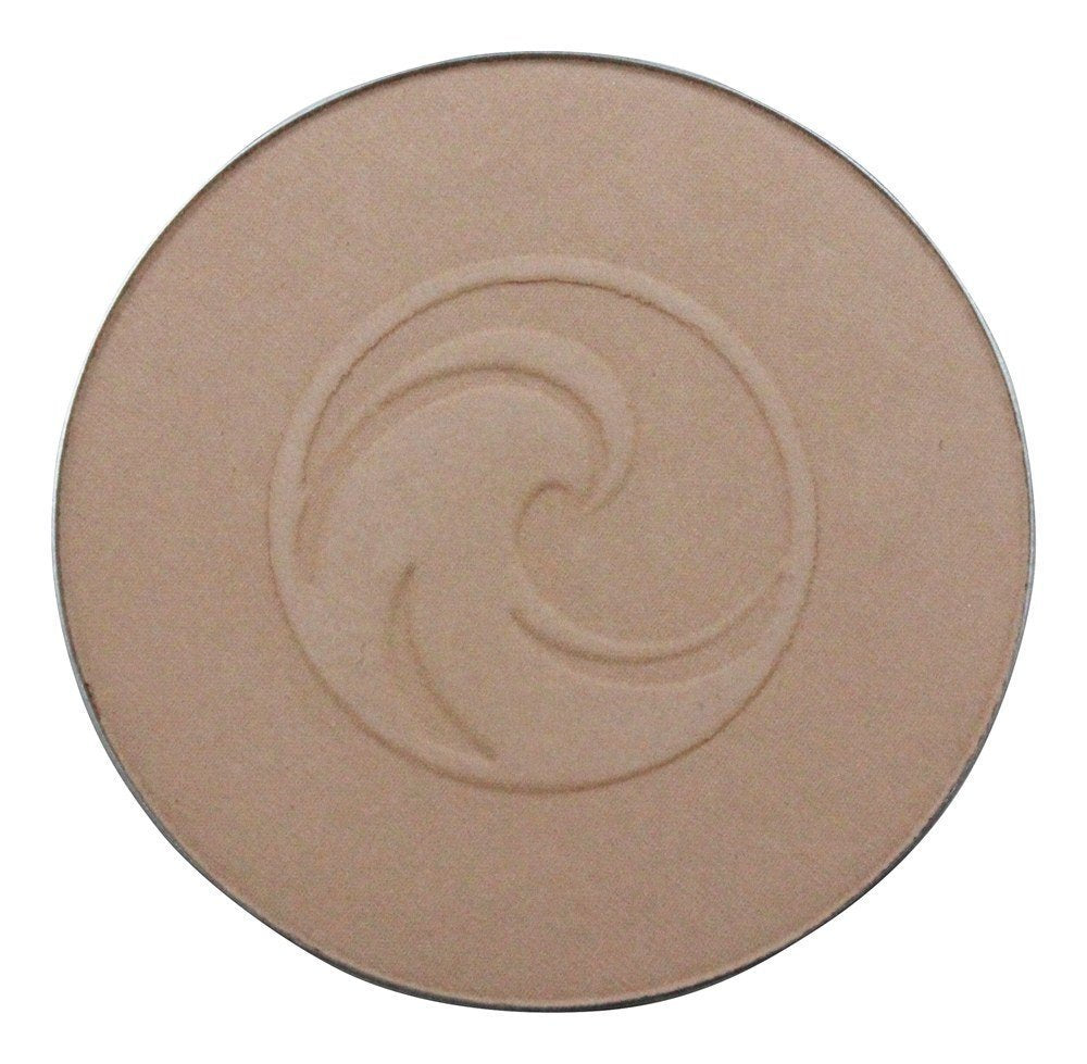 Gabriel Cosmetics Pressed Mineral Powder - Paraben Free, Vegan, Gluten-Free (Light Beige Refill)