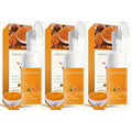 GALHJCZ Turmeric Facial Cleanser 3pc Set – Foaming Turmeric Wash for All Skin Types