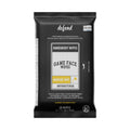 Game Face Antibacterial Warrior Wipes - Hand & Surface Disinfecting, 20 Count XL, Compostable, Cucumber & Lime