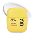GANGNAM GLOW CICA SUN MILK SPF 50 — Dewy, Invisible Sunscreen with Cica & Niacinamide
