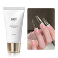 GAOY Ultra-Clear Crystal Poly Gel 60g – Clear Nail Extension Builder for Home & Salon