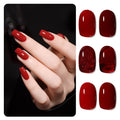 GAOY Viva Chili Gel Nail Polish Set – 6 Colors for Salon-Quality Manicures at Home