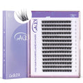 GAQQI GQ03 Lash Clusters – 12mm D Curl, 168PCS, DIY False Eyelashes, Wispy Natural Look