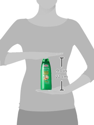 Garnier Fructis Brazilian Smooth Shampoo – 13 oz | Up to 10x Smoother Hair