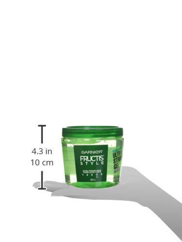 Garnier Fructis Style Ultra Strong Hold Gel No 4 – Clean & Fresh, 21.2 oz