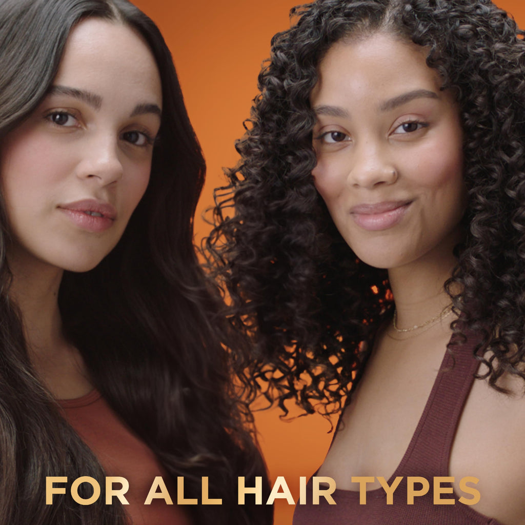 Garnier Whole Blends Hair Honey Milk Heat Protectant Spray – Up to 100Hrs Frizz Control (2 x 8.5 oz)