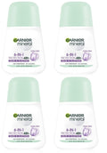 Garnier Mineral Protection 6 Floral Fresh Roll-On – Pack of 4 x 50ml