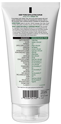 Garnier SkinActive Exfoliating Scrub with Green Tea for Oily Skin – 5 fl oz