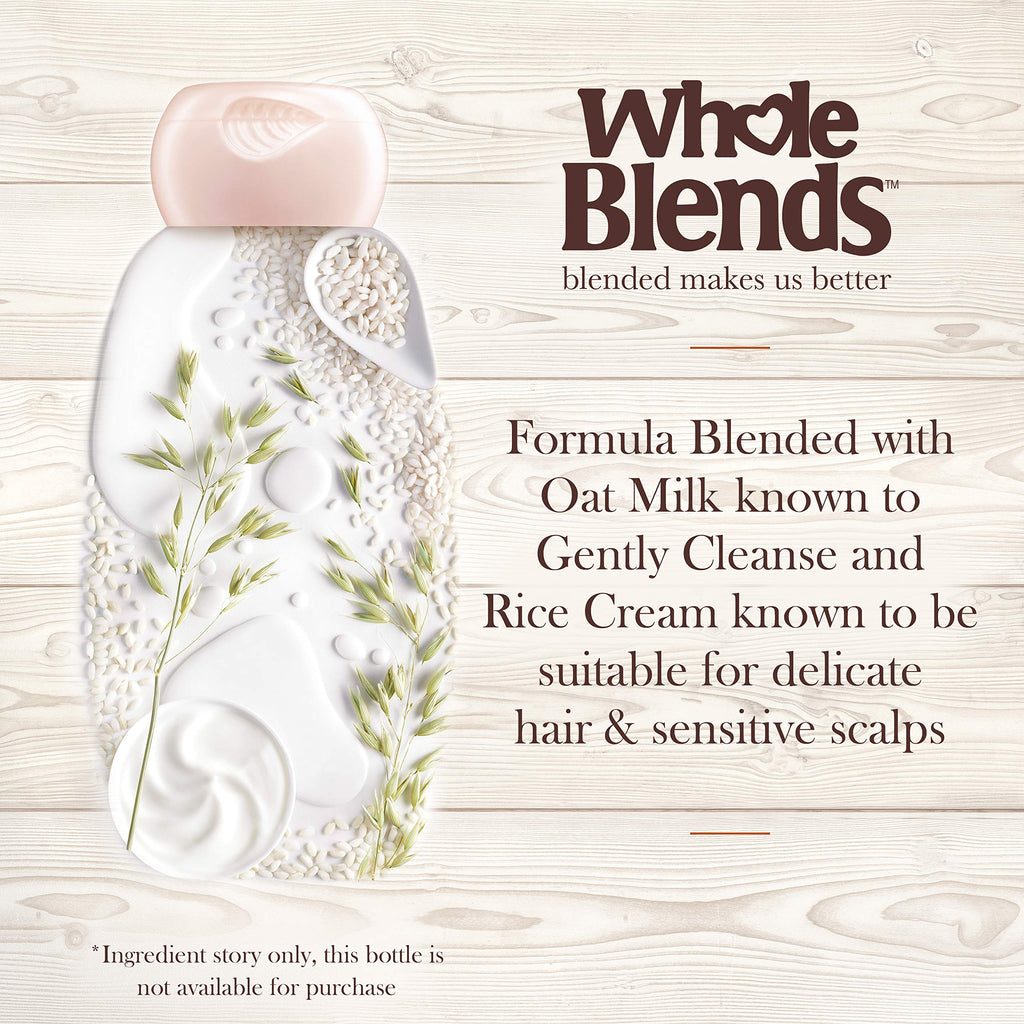 Garnier Whole Blends Gentle Shampoo Oat Delicacy for Sensitive Scalp – 22 fl oz