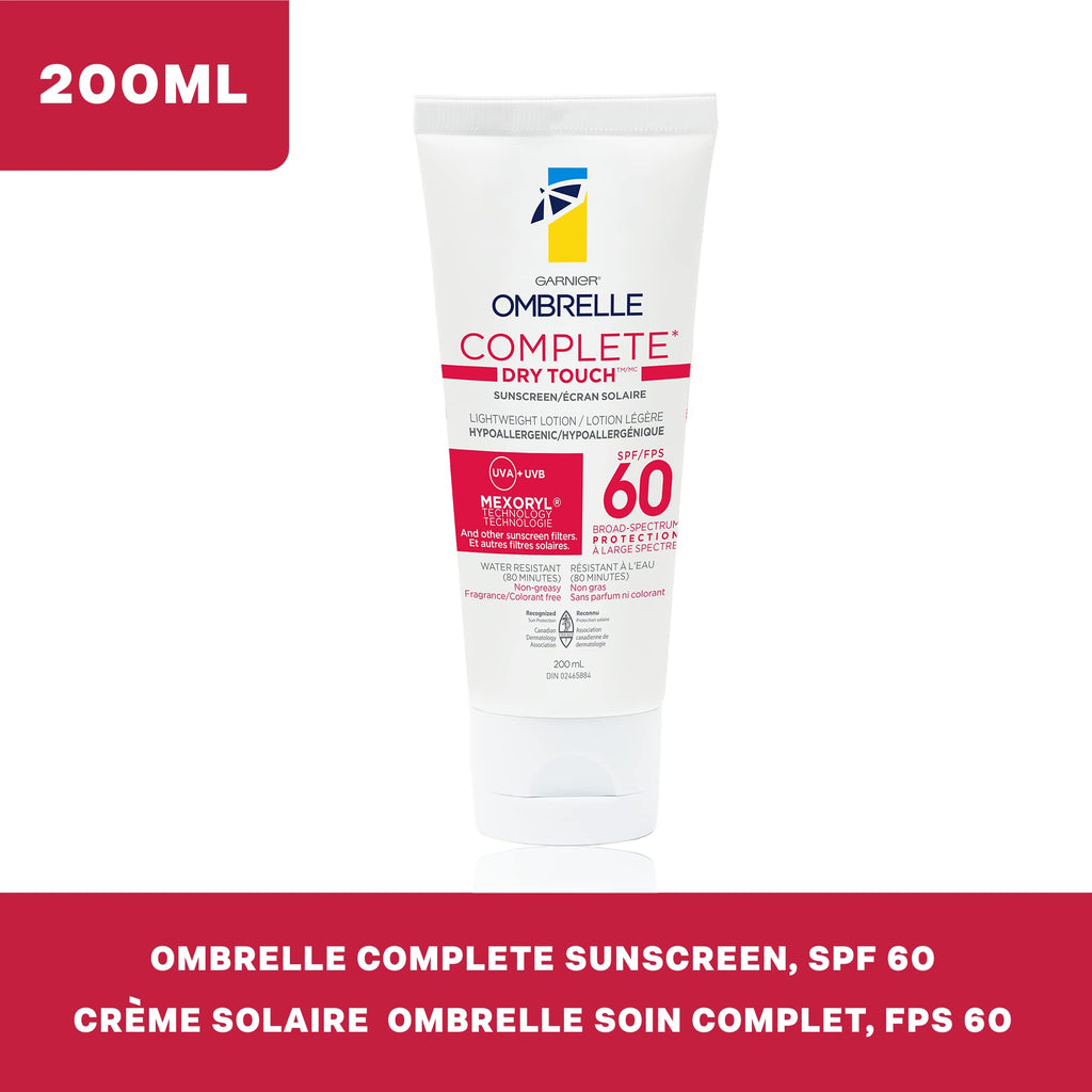 Garnier Ombrelle Complete Sensitive Advanced SPF 60 – 200 mL