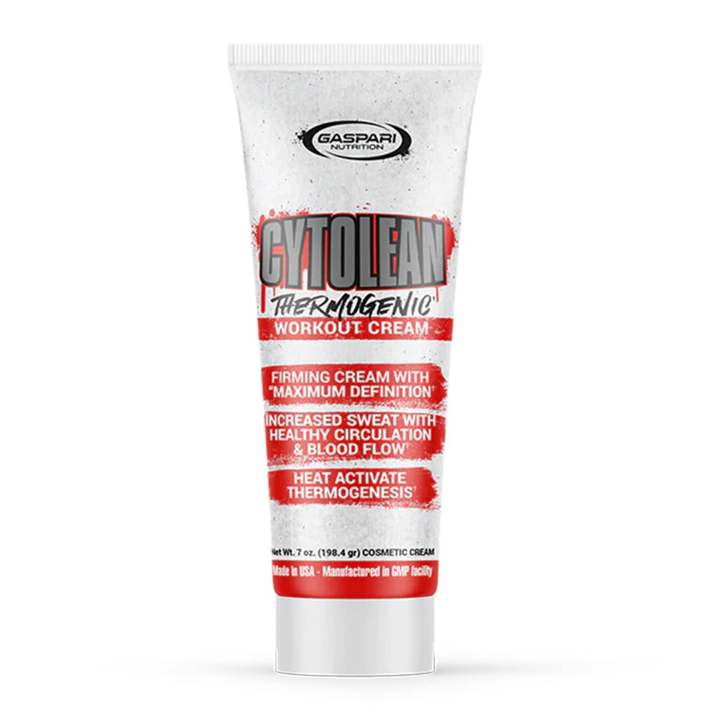 Gaspari Nutrition Cytolean Cream – Heat-Activated Firming Cream (7 oz)