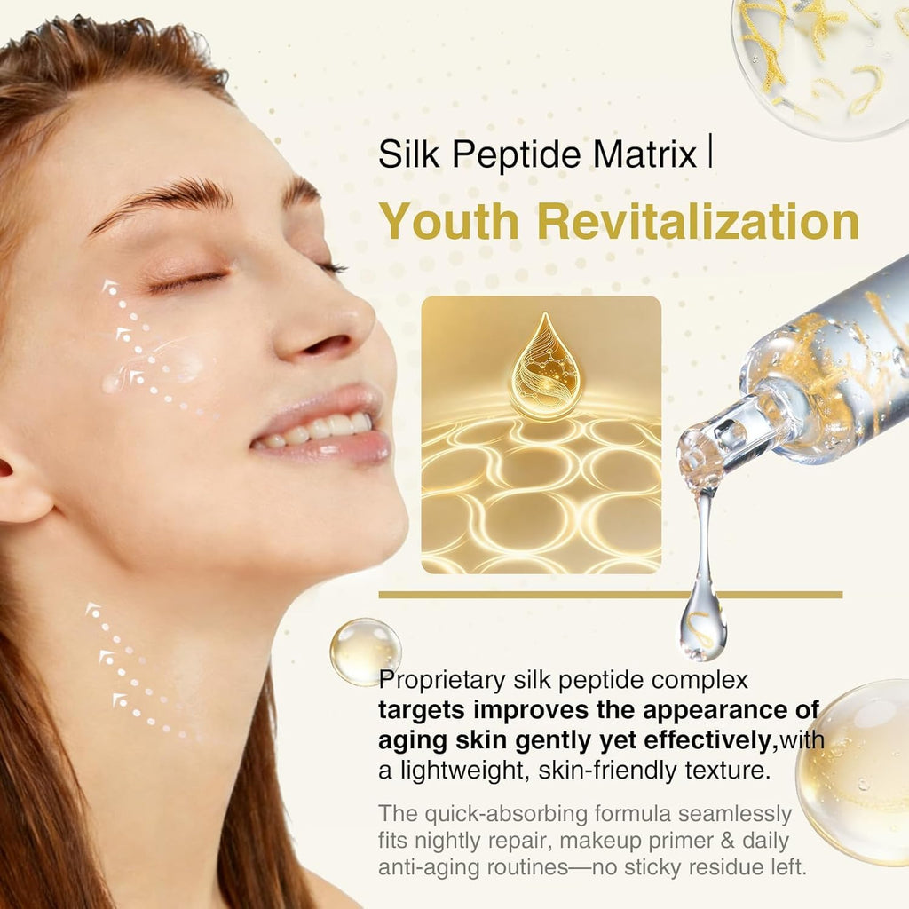 Gaukomzs Deep Collagen Intensive Lifting Serum – Anti-Aging, Firming & Hydration, 50ml