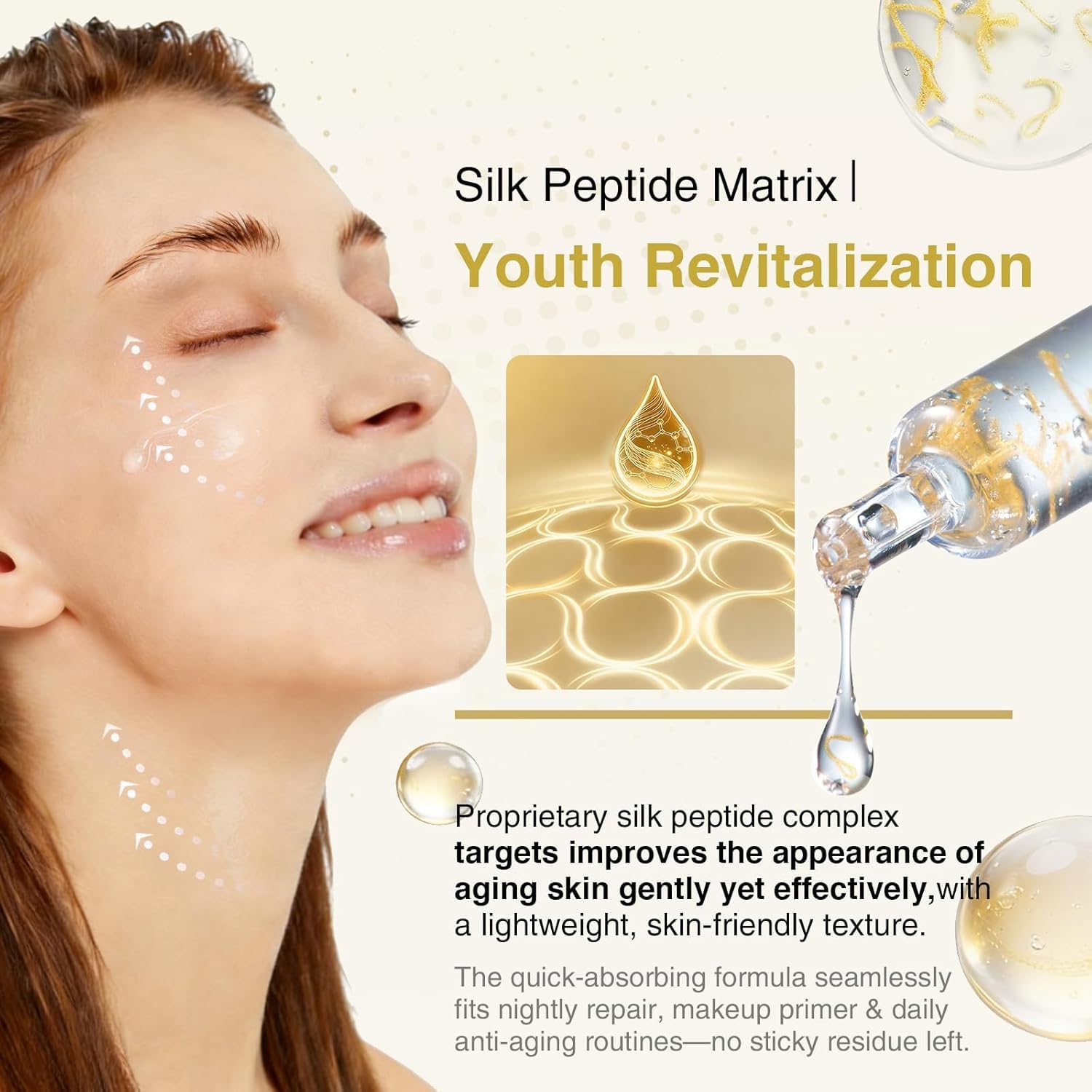 Gaukomzs Deep Collagen Intensive Lifting Serum – Anti-Aging, Firming & Hydration, 50ml