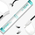 Gazelle 2in1 Lash Keeper: Clear Lash Glue & Sealer, 7–10 Day Hold, 360° Brush