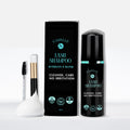 Gazelle Eyelash Shampoo with Brush – 60ml Plant-Based Gentle Foaming Lash Cleanser for Extensions & Natural Lashes