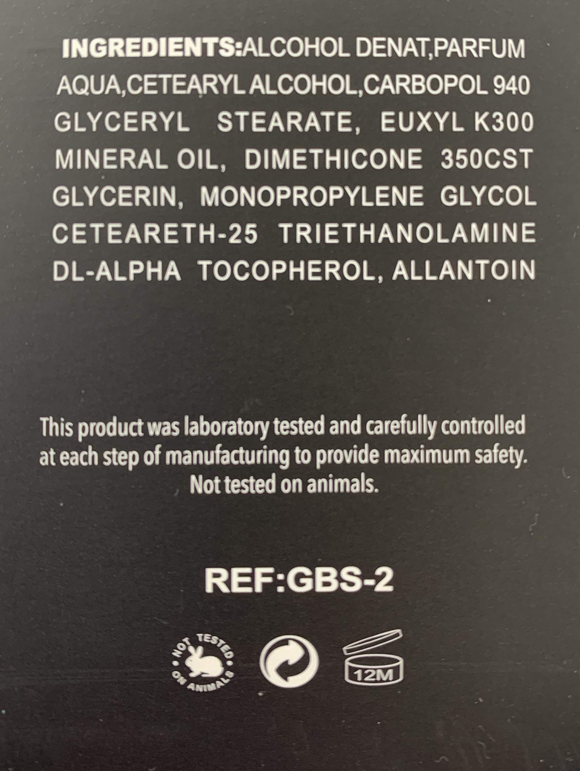 G.B.S After Shave Balm Lavender/Citrus, 5-Ounce – Barber Tested & Approved