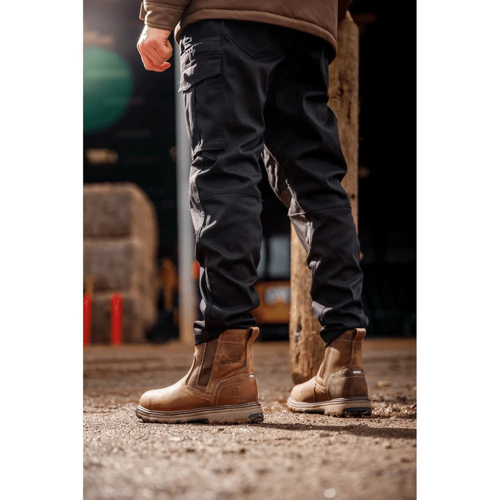 Caterpillar CAT Pelton Steel Toe S1P HRO SRA Safety Work Dealer Boot