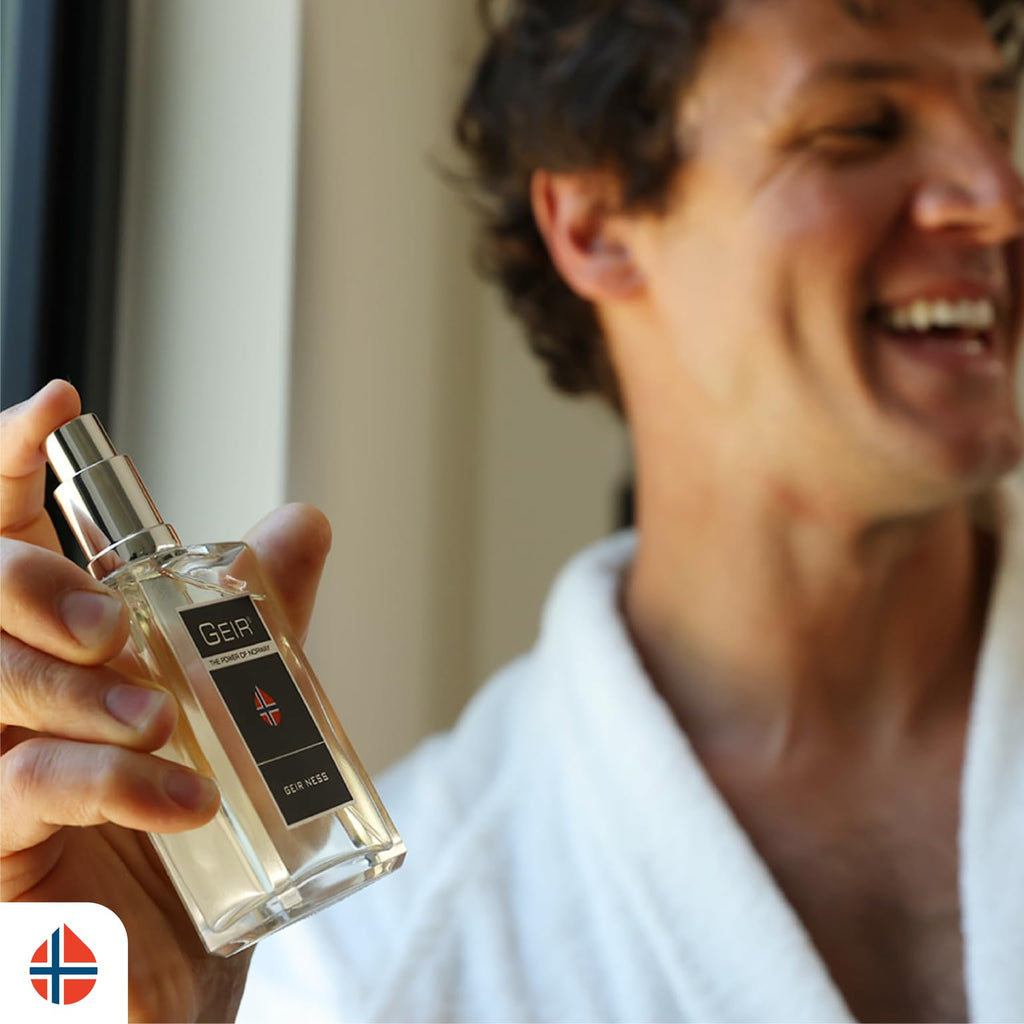 Geir Ness Geir Eau de Parfum Spray for Men — Long-Lasting Fresh, Cool Scent