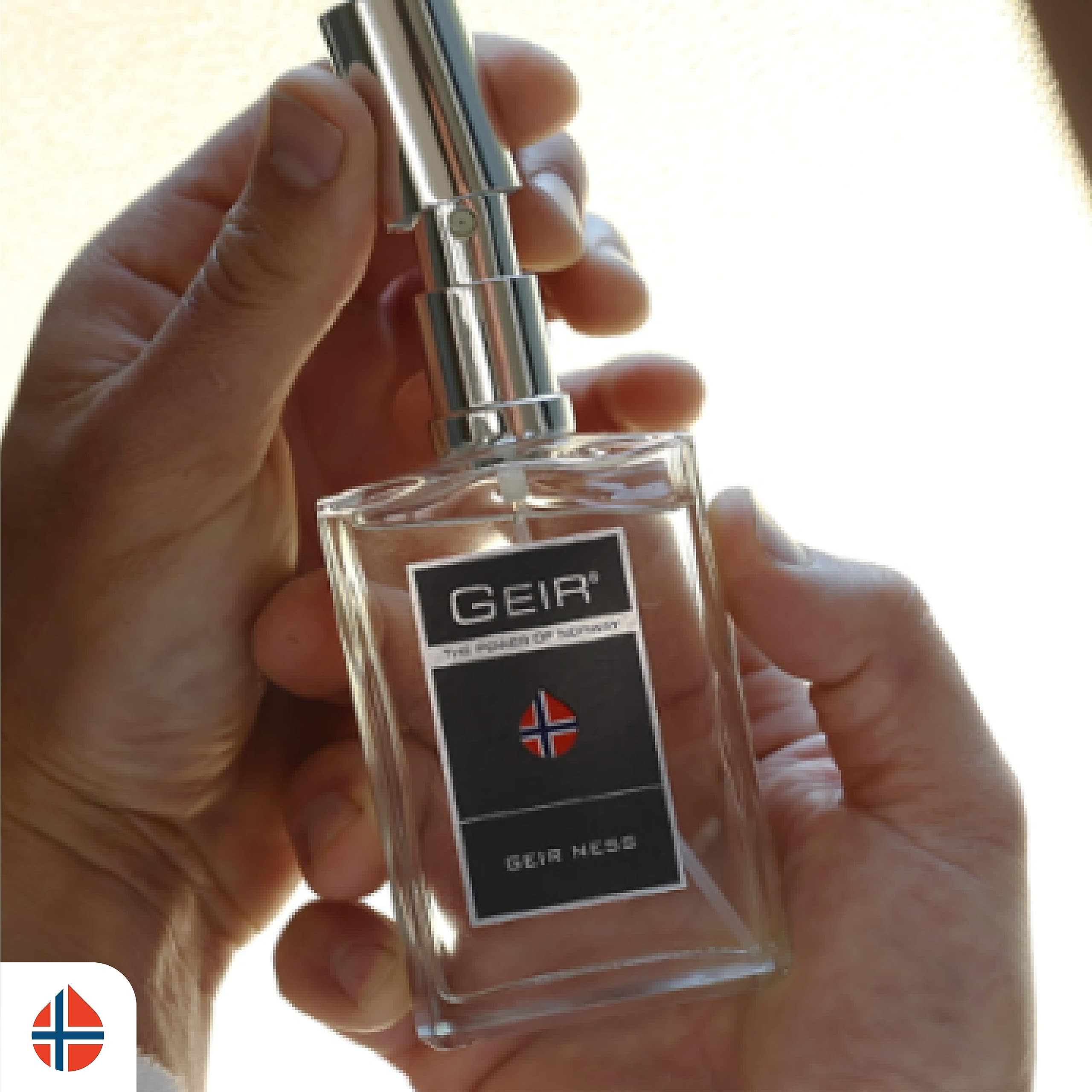 Geir Ness Geir Eau de Parfum Spray for Men — Long-Lasting Fresh, Cool Scent