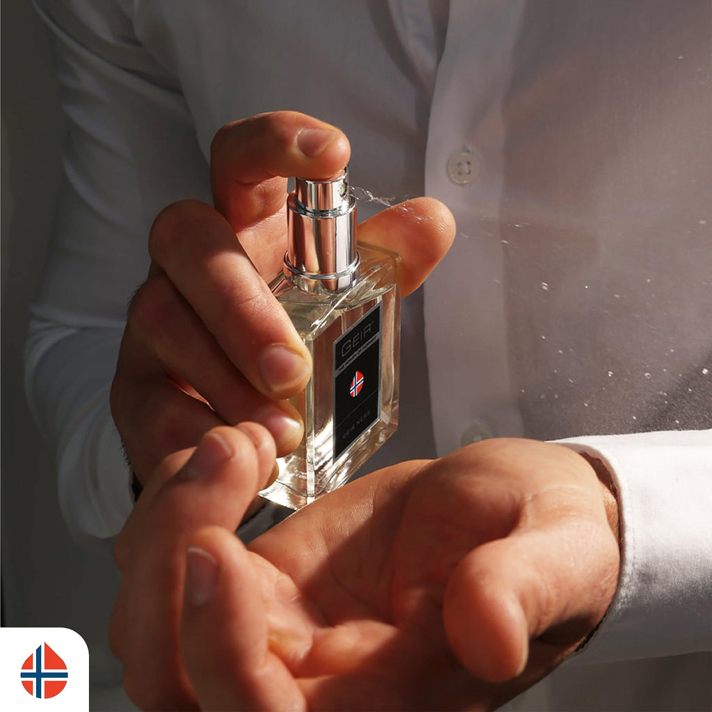 Geir Ness Geir Eau de Parfum Spray for Men — Long-Lasting Fresh, Cool Scent
