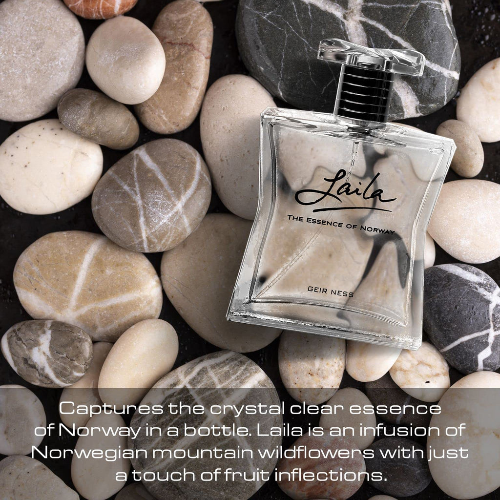 Geir Ness Laila Eau de Parfum Spray 3.4 oz - Women | Long-Lasting Floral Scent