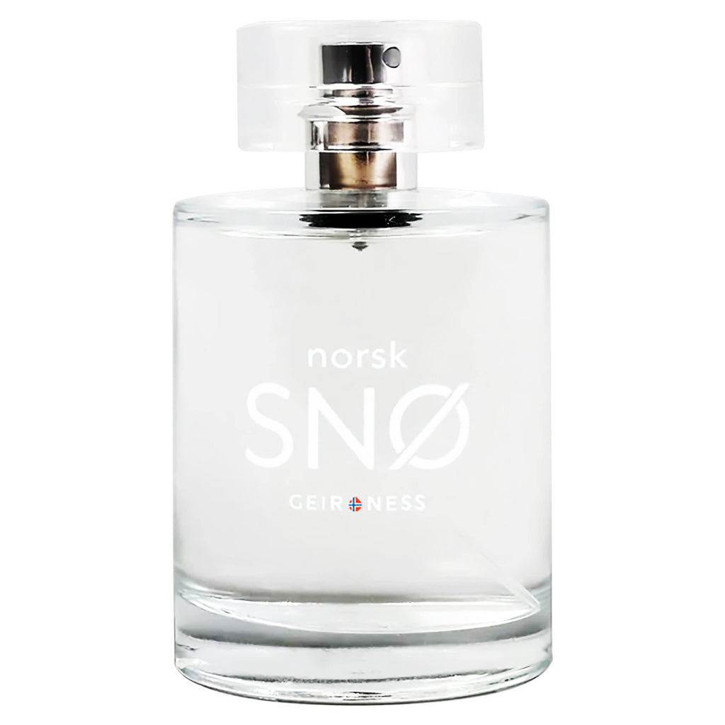 Geir Ness Norsk Snø Eau de Parfum – Unisex Natural Fragrance, Fresh Herbal Notes (100 ml)