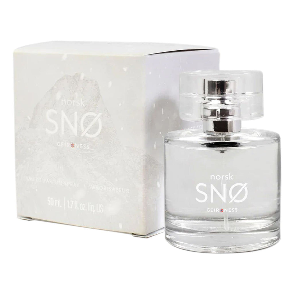 Geir Ness NORSK SNØ Eau de Parfum – Unisex Fresh Herbs Fragrance (50 ml)