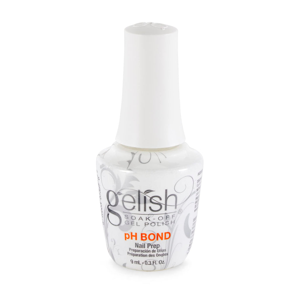 Gelish Mini Terrific Trio Gel Nail Polish Kit – 9 mL with pH Bond, Foundation Base & Top It Off