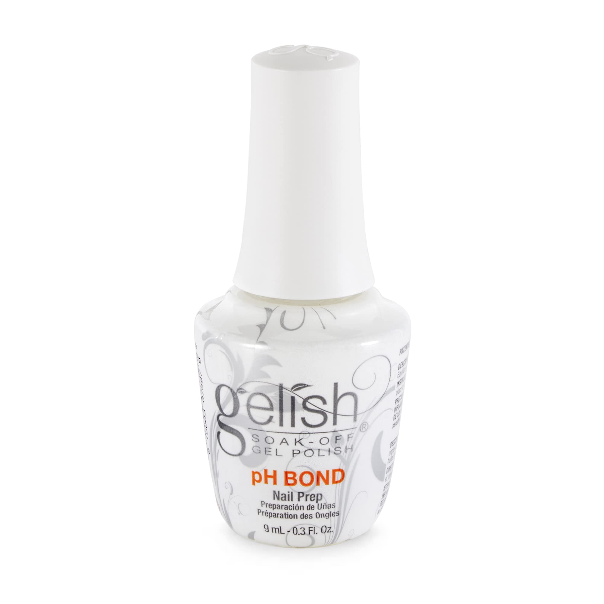 Gelish Mini Terrific Trio Gel Nail Polish Kit – 9 mL with pH Bond, Foundation Base & Top It Off