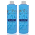 Gelish Nail Soak Off Surface Gel UV Top Coat Cleanser Bottle, 16 Oz (2 Pack)