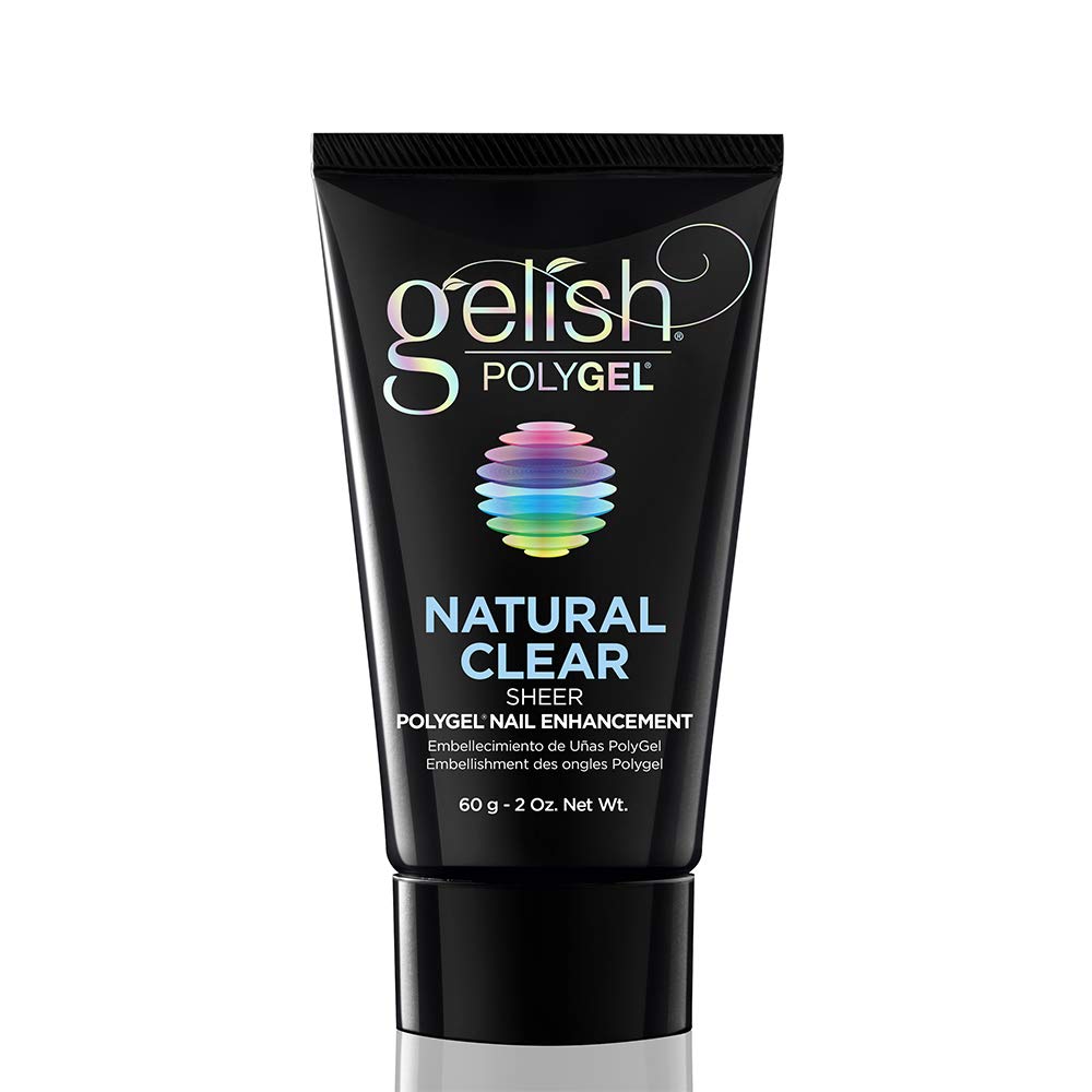 Gelish PolyGel Brand – Hybrid Nail Enhancement, Lightweight & Strong, Odor-Free, 2 oz