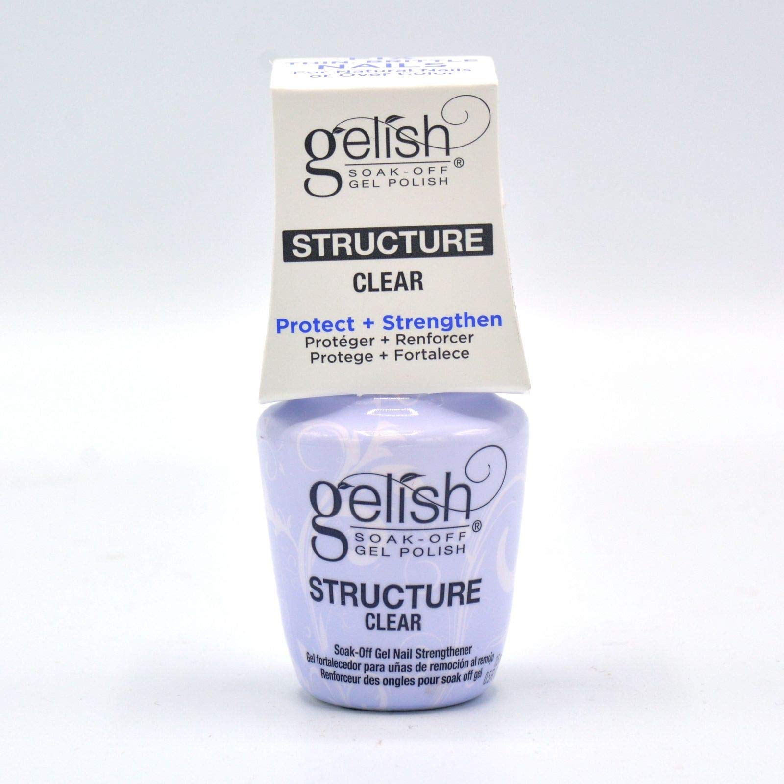 Gelish Soak-Off Structure Gel Clear 0.5oz | Builder Gel for Nail Sculpting
