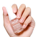 GELLEN Clear Ridge Filling Base Coat — Sheer Nude Tint, Strengthen & Nourish Nails