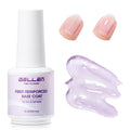 GELLEN Fiber Glass Base Gel Coat 0.51 Fl.oz – Clear Nail Strengthener for Weak Nails (Salon & Home)