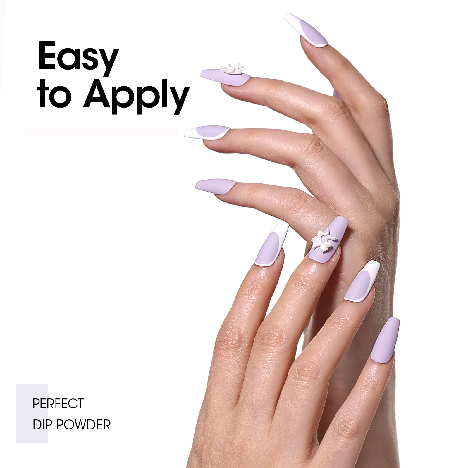 GELLEN Gel Nail Polish Set — 6 Colors: Royal Purple, Pink, Lavender for DIY Manicure