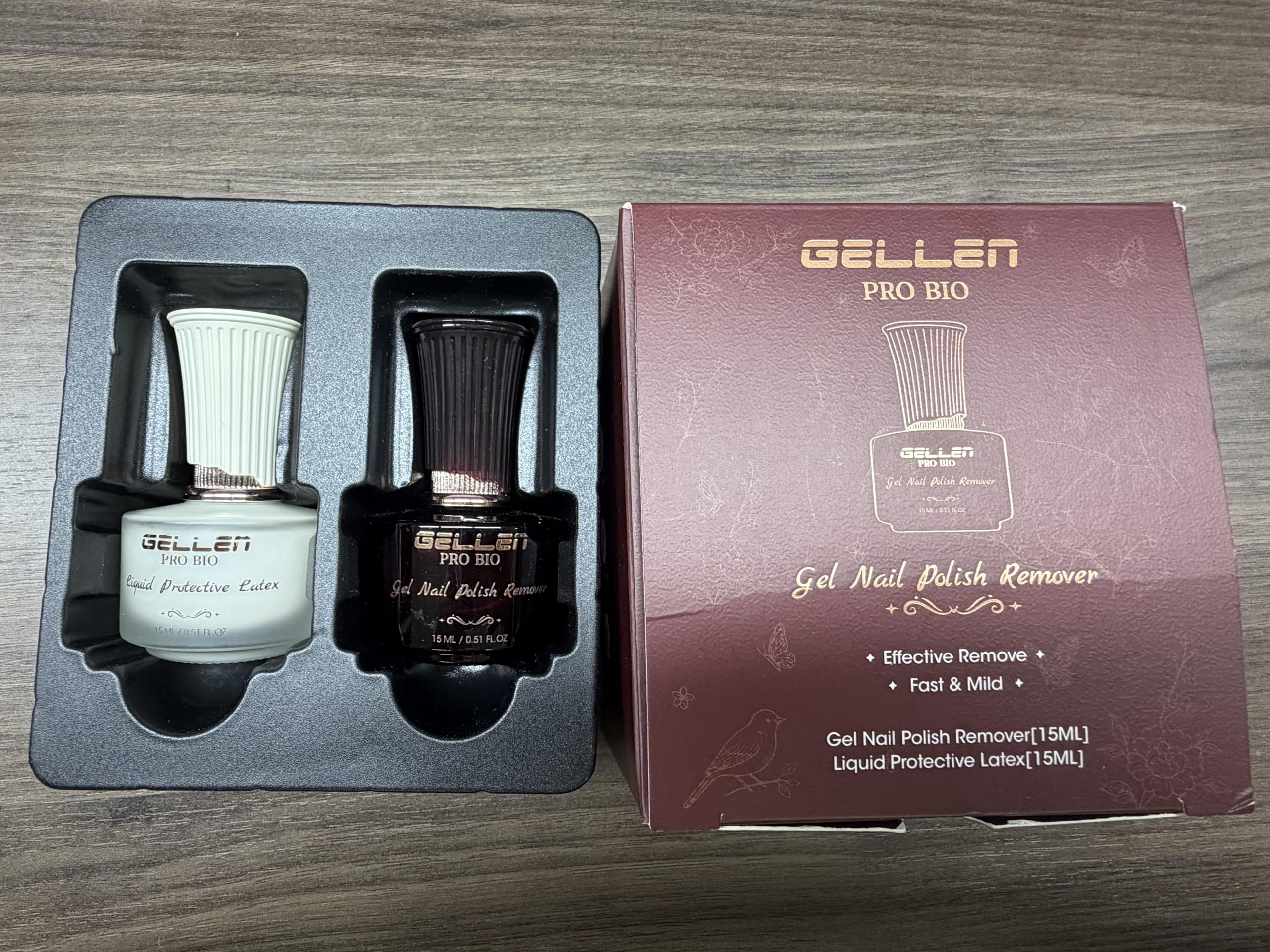 GELLEN Gel Polish Remover Kit Pro Bio | Quick Gel Removal at Home