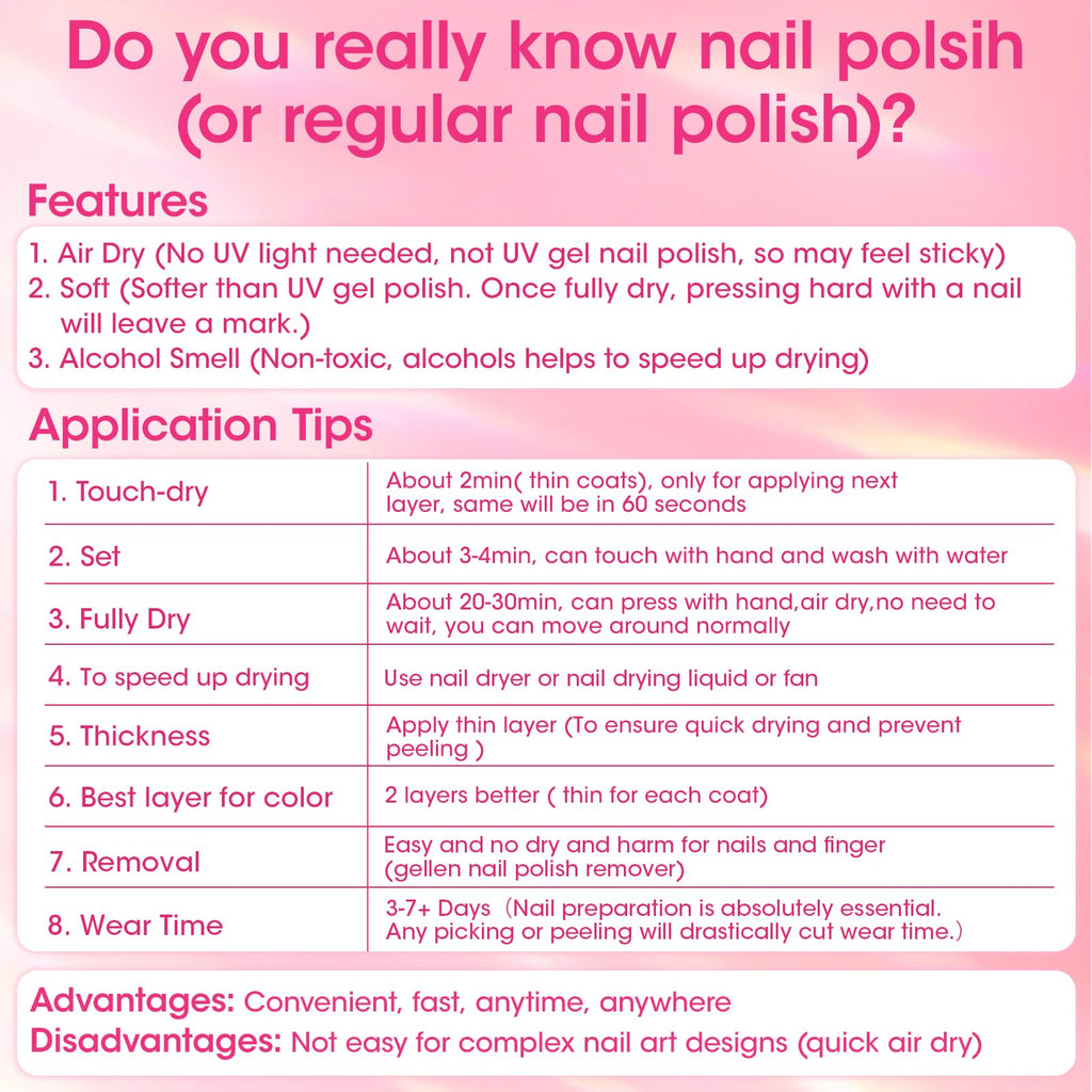 GELLEN PRO BIO 5-in-1 Nail Strengthener & Growth | Clear Pink Tint