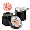 Gellen 2pc Solid Nail Glue Set – 15g Each, Clear, Quick Cure