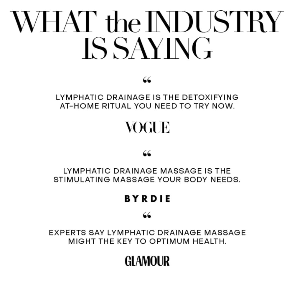 GEMELLE Lymphatic Gua Sha Face Oil – 10x Award-Winner for Detox, Hydration & Sculpt | 30ml